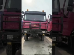 ขายร้อน รุ่นใหม่ โฮโว 10 ล้อ 25t 6x6 รถบรรทุกทหาร ขาย