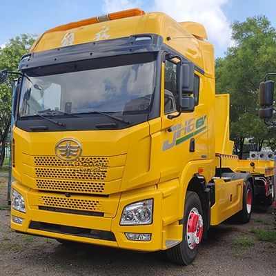 ซื้อ FAST FAW JH6 4x2 Tractor Head Truck Edition พลังงานไฟฟ้าบริสุทธิ์ ความจุหนัก 50T online manufacture