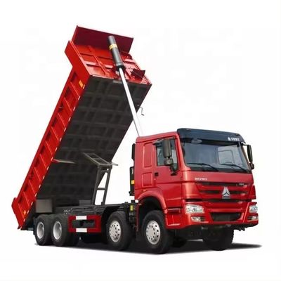ซื้อ 21-30T ความจุ โฮโว ดัมป์ทรัค 340 พร้อม 10 หมายเลขสลับหน้าและวัสดุ online manufacture