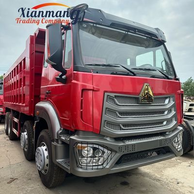 ซื้อ SINOTRUK HOWO 8*4 รถบรรทุกขยะ 400 แรงม้า online manufacture