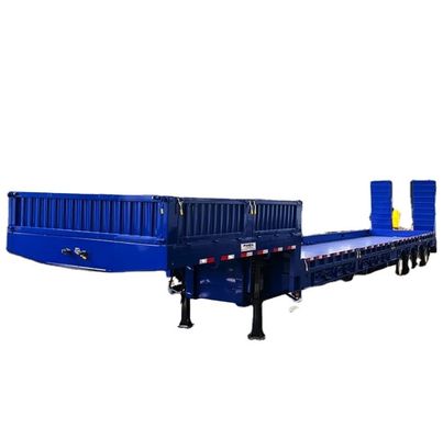 ซื้อ XM Group 4 Axle 50 60 Ton Gooseneck Lowbed Semi-Trailer Lowboy Truck Trailer สําหรับแดนทานซาเนียและเคนย่า online manufacture
