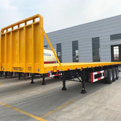 ซื้อ 20/40/45 ฟุต 3 ที่บรรทุกถังขนาดสูง พล็อตครึ่งรถยนต์สําหรับภาระประโยชน์สูงสุด 30 ตัน online manufacture