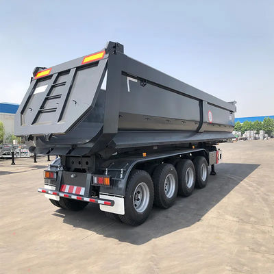ซื้อ 4-Axis HYVA Hydraulic Lift Cylinder Semi Trailer with Backflip U-Bucket สีสามารถปรับแต่งได้ตามความต้องการของลูกค้า online manufacture