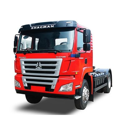 ซื้อ 6150*2500*3210mm Shacman Tractor Truck with Zf Steering and MAN 7.5 Ton Front Axle online manufacture