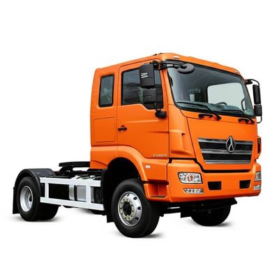 ซื้อ Original Shacman Tractor Truck and Durable 25 Ton GVW Haulage for Heavy-Duty Transportation online manufacture