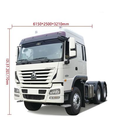 ซื้อ 6150*2500*3210mm Shacman Tractor Truck Original for Your Heavy Duty Needs online manufacture