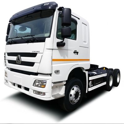 ซื้อ Zf Steering Shacman Tractor Truck with 351hp-460hp Horse Power and 315 / 80R22.5 Tires online manufacture