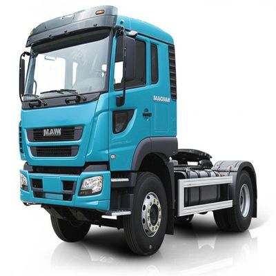 ซื้อ 10 Forward Shift Number Shacman Tractor Truck MAN 7.5 Ton Front Axle for Long Distance Transport online manufacture