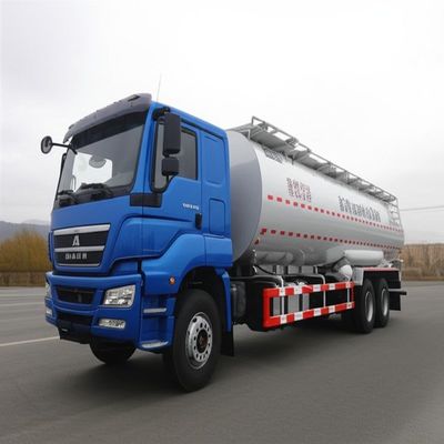 ซื้อ Original Shacman Tractor Truck with 400L Aluminum Oil Tanker and MAN 7.5 Ton Front Axle online manufacture