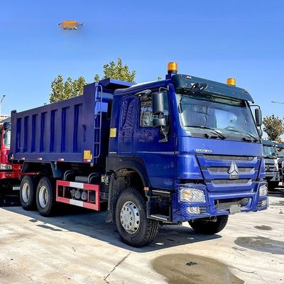 ราคาดี 6x4 371hp 10 ล้อ Sinotruk รถบรรทุกถัง, มือสอง Howo รถบรรทุกถัง ออนไลน์