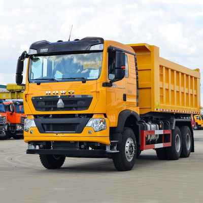 ราคาดี ประเภทเครื่องขนส่งด้วยมือ Sinotruck Howo TX 400hp 6x4 รถขนของเหมืองแร่สําหรับปี 2023 2024 ออนไลน์