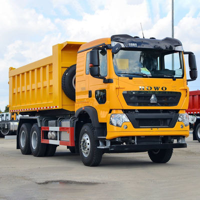 ราคาดี 2023 2024 ซินออทรูค รถขนของ Howo TX 400hp 6x4 รถขนของเหมืองแร่ การส่งทางมือ ออนไลน์