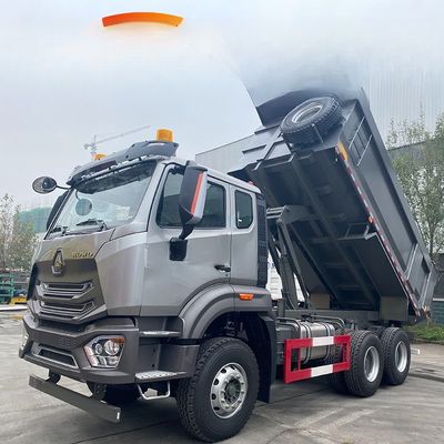 ราคาดี 35 ตัน 6X4 371HP การแขวนอากาศ Sinotruk Hohan รถบรรทุกขยะ คู่มือสําหรับการเหมืองแร่ ออนไลน์