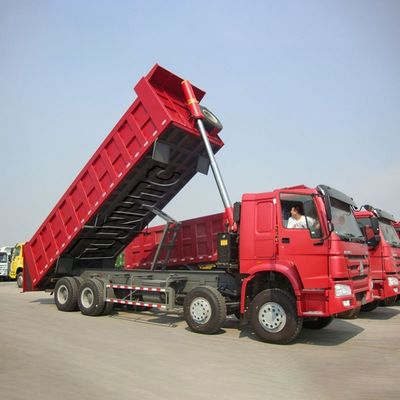 ราคาดี เครื่องขนส่งมือ SINOTRUK HOWO 6x4 รถขนของ 8x4 สําหรับขนของหนัก ออนไลน์