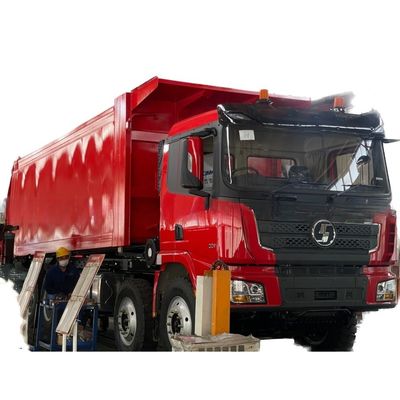 ราคาดี 8x4 ล้อขับ Shanxi Shacman รถขนของ X3000 ยูโร 3 6 ซิลินเดอร์ ออนไลน์