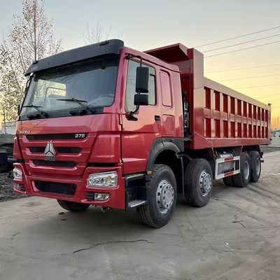 ราคาดี อัตโนมัติ 8x4 371hp Sinotruk Howo เหมืองทราย dumpper ลาก 40 ตัน 60 ตันในแอฟริกา ออนไลน์