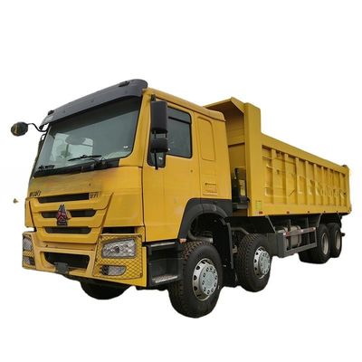 ราคาดี 31 ตัน 8X4 Sinotruk รถบรรทุกขยะ Howo 12 ล้อ รถบรรทุกขัดขนาดสูง ออนไลน์