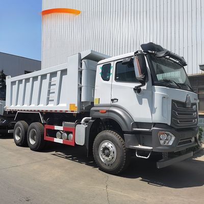 ราคาดี Sinotruk Hohan N7 6x4 20cbm 10 Wheeler Dump Truck Euro 2 371hp สําหรับตลาดฟิลิปปินส์ ออนไลน์