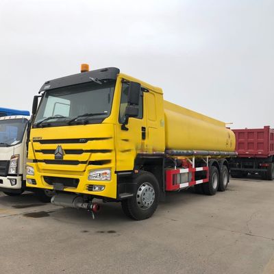 ราคาดี LHD RHD ขับรถชนิด Sinotruk รถกระบะ 20000 ลิตร 6000 แกลลอน Howo 6x4 380hp ออนไลน์