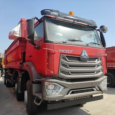 ราคาดี 8x4 12 ล้อ 40 ตัน Sinotruk รถบรรทุกถัง, 12 รถบรรทุกยางยาง EUR 2 380hp ออนไลน์