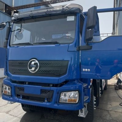 ราคาดี SHACMAN H3000 50 ตัน 12 ล้อรถบรรทุก 380HP 340HP 8x4 รถบรรทุก ออนไลน์