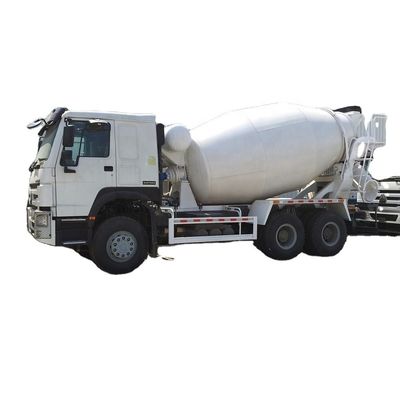 ราคาดี Sinotruk Howo 15 CBM รถบรรทุกเครื่องผสมคอนกรีต 6x4 พร้อมเครื่อง WEICHAI ออนไลน์