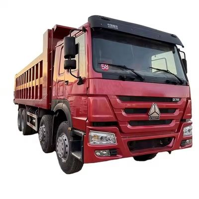ราคาดี Bule SINOTRUCK รถบรรทุกขยะมือสอง Howo A7 6x4 8x4 ถังสินค้า 6.2-8m การสนับสนุนออนไลน์ ออนไลน์