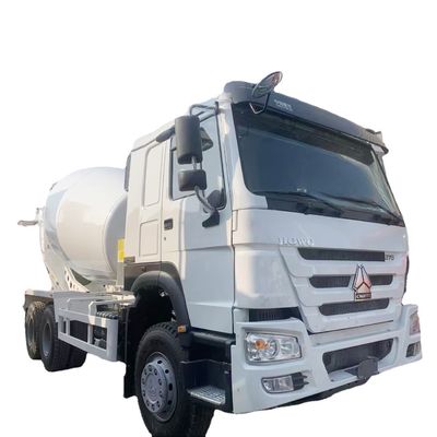 ราคาดี ซีโนทรูค 12 ซีบีเอ็ม 6X4 10 ล้อ 380 HP รถบรรทุกผสมคอนกรีต ออนไลน์