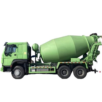 ราคาดี 10 ล้อ 380HP Sinotruk รถบรรทุกผสม 6X4 ขับชนิด ออนไลน์
