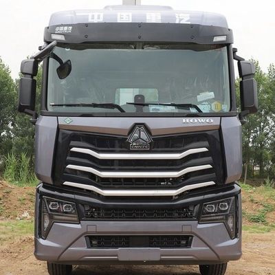 ราคาดี มือสอง Sinotruk HOWO MAX 6X4 460hp LNG Tractor กับ 2 ชิฟต์ย้อนหลัง ออนไลน์