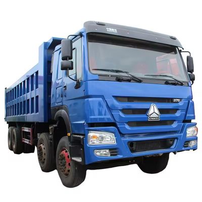 ราคาดี 2012 ไดเซลใช้ SINO TRUCK hovo 371 375HP 8x4 6x4 รถบรรทุกชนิด Tipper พร้อมเครื่องยนต์ Euro 2 ออนไลน์