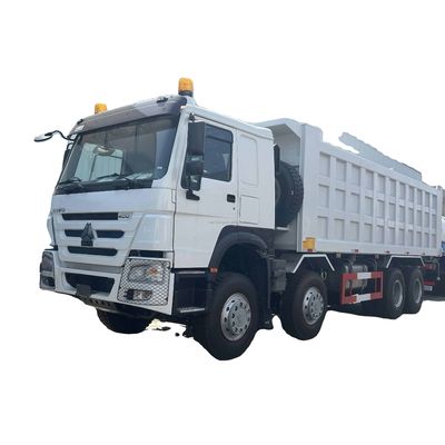 ราคาดี มือสอง 6x4 8x4 Howo 12 Wheeler Dump Truck 375 รถกระบะสําหรับการขนส่งทางด่วน ออนไลน์