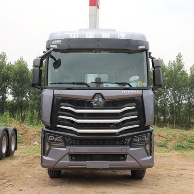 ราคาดี ขวาเลี้ยว Sinotruk รถพิเศษใช้ Sinotruk HOWO MAX 6X4 530hp แทร็กเตอร์ LNG ออนไลน์