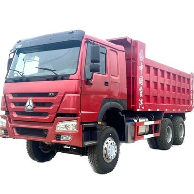 ราคาดี 10 ขับส่งไปข้างหน้าใช้ Howo SINOTRUCK Hno รถบรรทุกขยะที่มี 351-450 แรงม้าและเครื่อง WEICHAI ออนไลน์