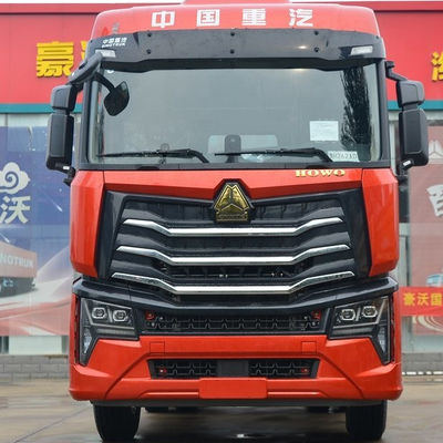 ราคาดี 560HP รถยนต์พิเศษ Sinotruk หนัก SITRAK LHG รถยนต์ขับเคลื่อนด้วยระบบมัลติมีเดีย ออนไลน์
