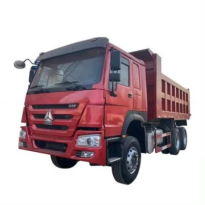 ราคาดี SINOTRUCK HOWO ยูโร 3 6X4 336HP รถขนของ 10 ล้อ ขวา ออนไลน์