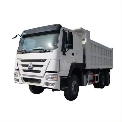 ราคาดี Sinotruk Howo 6x4 30 ตัน รถกระบะดันกระบะดันกระบะดันพร้อม 2 ที่นั่งผู้โดยสารและการสนับสนุนวีดีโอ ออนไลน์
