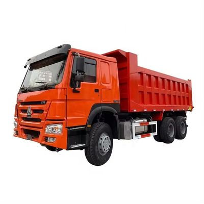 ราคาดี 6 ซิลินเดอร์ใช้ SINOTRUCK HOWO 6X4 ยูโร 3 รถขนของสําหรับการขนส่งเหมืองแร่ ออนไลน์