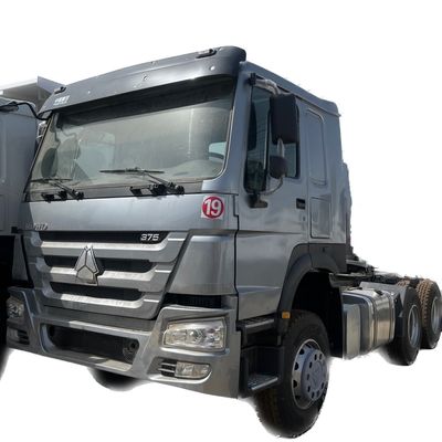 ราคาดี วิดีโอ การสนับสนุนทางเทคนิค ไดเซลรถยนต์มือสอง Sinotruck Howo รถยนต์รถยนต์ 375HP ถัก ถักรถยนต์ ออนไลน์