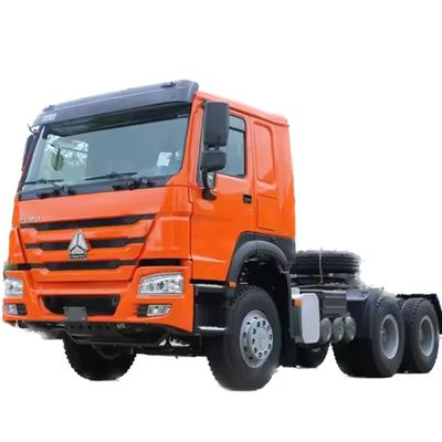 ราคาดี WEICHAI Sinotruk Howo 6x4 รถยนต์ 336 371 375 420 HP 2 เลขการสลับหลัง ออนไลน์