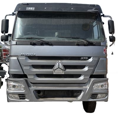 ราคาดี รถบรรทุกซินออทรูคฮูโว 375 ขับขวา รถบรรทุก 21-30T 351-450hp ออนไลน์