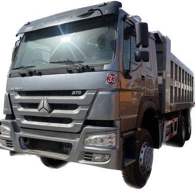 ราคาดี 375 HP HOWO Dump Truck 6x4 2020 พร้อมยาง WEICHAI และหมุนทางขวา HOWO76 Cab ออนไลน์