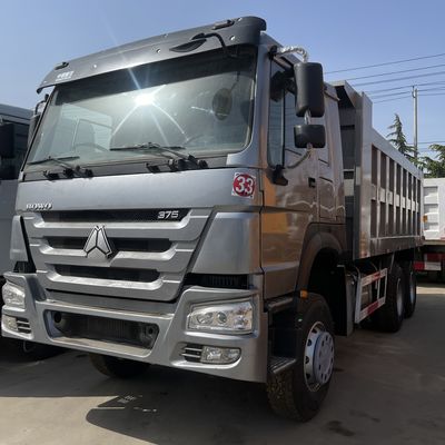 ราคาดี ABS Dump Truck 375 ยูโร 3 ซินอทรูค โฮโว 5600x2350x1500 ขนาดถังสินค้า ออนไลน์
