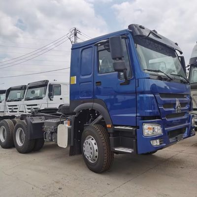 ราคาดี 6x4 400HP หัวแทรกเตอร์ Sinotruk Howo รถแทรกเตอร์ 31-40T ความจุ ออนไลน์