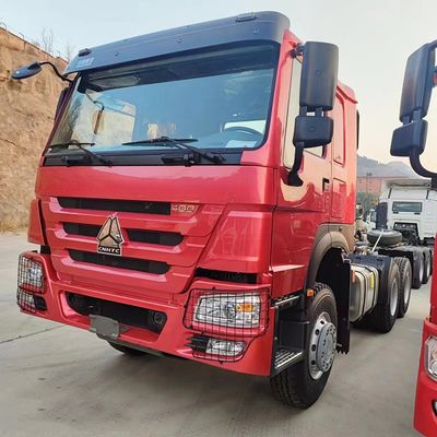 ราคาดี ประเภทเชื้อเพลิงไดเซล ซินออทรัค ถักรถยนต์ใช้ หัวรถยนต์ 371HP 6X4 พร้อมหน้าต่างมือ ออนไลน์