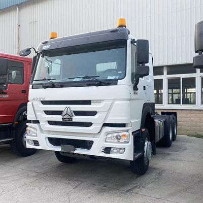 ราคาดี EURO2 รถยนต์ซีนออโต้มือสอง Howo 6x4 หัวรถยนต์ ออนไลน์