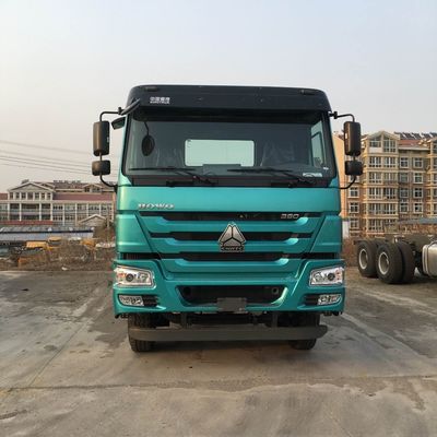 ราคาดี 371HP 6X4 Sinotruk รถบรรทุกแทรกเตอร์ มือสอง ขวาหรือซ้ายขับขี่ ออนไลน์