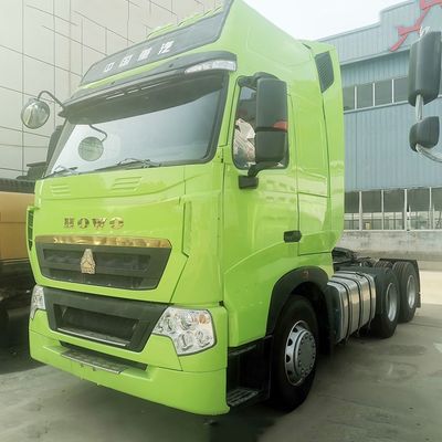 ราคาดี 540 HP 8x4 Sinotruk รถบรรทุกตาก Howo T7h หัวตาก สําหรับความต้องการอันตราย ออนไลน์