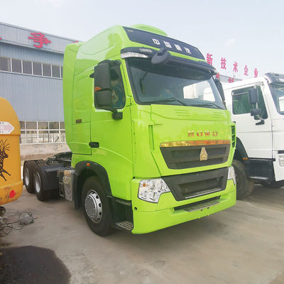 ราคาดี HOWO T7H 6X4 10 ล้อ รถยนต์ รถบรรทุก หัวลาก ใช้กับการควบคุมความเร็วปกติ ออนไลน์