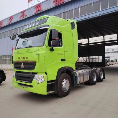 ราคาดี ใช้ HOWO Sinotruk รถบรรทุก T7H 540HP 6X4 กับระบบมัลติมีเดียหน้าต่างมือ ออนไลน์